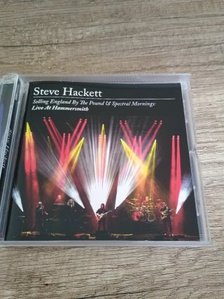 Steve Hackett Live At Hammersmith CD+DVD