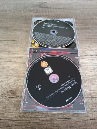 Steve Hackett Live At Hammersmith CD+DVD