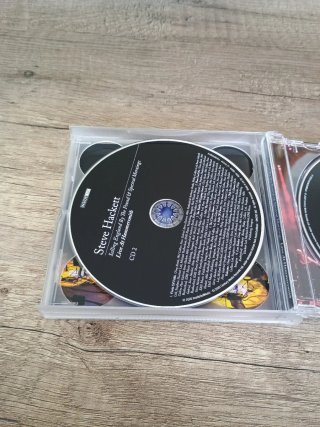 Steve Hackett Live At Hammersmith CD+DVD