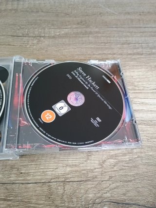 Steve Hackett Live At Hammersmith CD+DVD