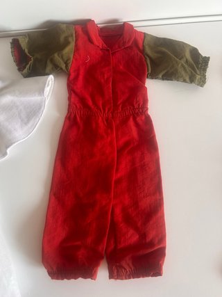 Lote Ropa Muñeca Nancy