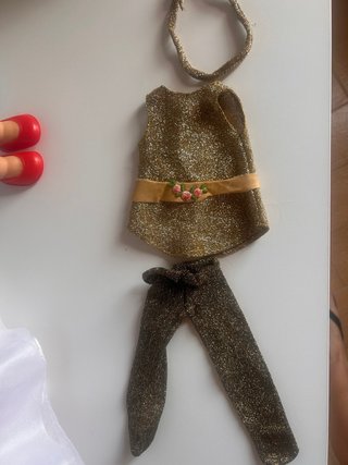 Lote Ropa Muñeca Nancy