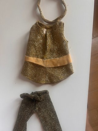 Lote Ropa Muñeca Nancy