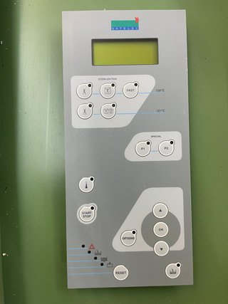 Recambios Autoclave Vela Satelec