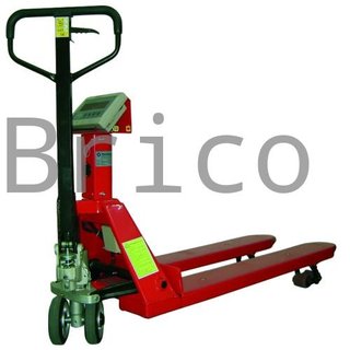 Transpaleta Manual Pesadora - 2000 Kg