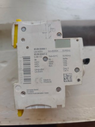 Magnetotermico Diferencial Schneider C16A