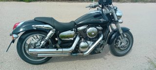 Kawasaki vn 1600  mean streak  2006
