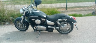 Kawasaki vn 1600  mean streak  2006