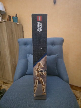 LEGO Star Wars 75428 Battle Droid con STAP - Nuovo