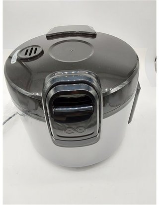 VEVOR Olla Arrocera Comercial de 45 Tazas - 9 Litros y Calentador con Olla Interior Antiadherente - Cocción Rápida y Mantenimiento