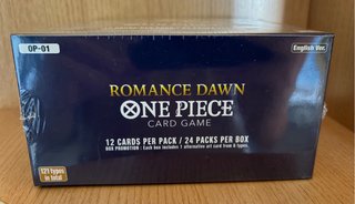 One Piece OP01 Romance Dawn Caja Sellada Inglés