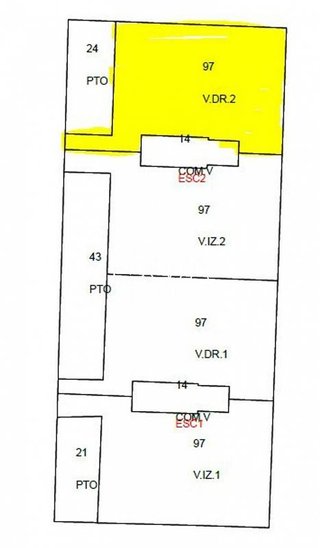 Piso en venta en Calle Pinto-San Roque en Parla
