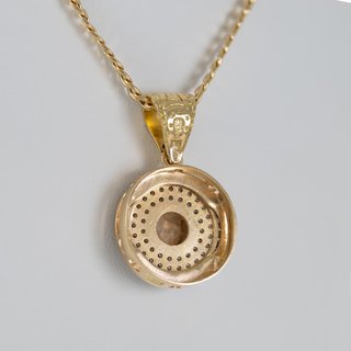 Colgante oro 18k 750