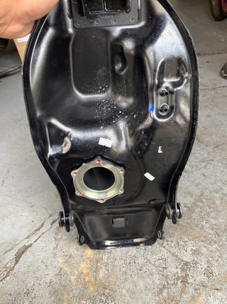 Depósito Kawasaki Z125 2024 Negro