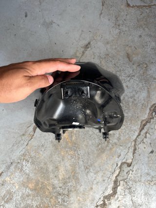 Depósito Kawasaki Z125 2024 Negro