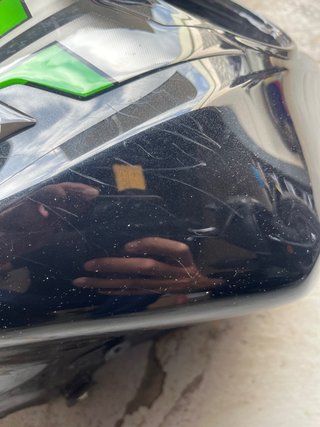 Depósito Kawasaki Z125 2024 Negro