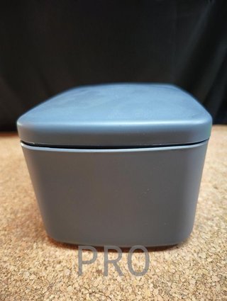 Scatola da bagno Wenko con coperchio Barcelona antracite