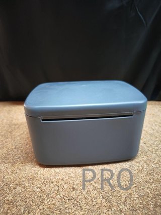 Scatola da bagno Wenko con coperchio Barcelona antracite