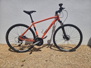 Bicicleta híbrida Whyte C7 Talla M