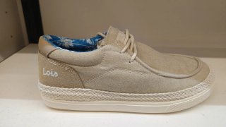 Zapatos Lois Beige Nuevos