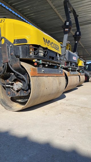 ALQUILER RODILLOS COMPACTADORES