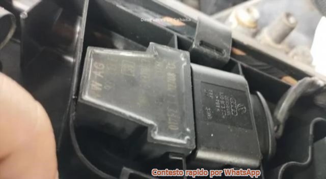 Volkswagen bud motor completo polo * cab Ref:95570