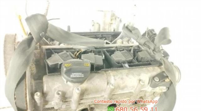 Volkswagen bud motor completo polo * cab Ref:95570