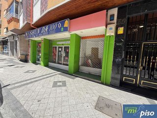 Local comercial en venta en Centro en Valladolid