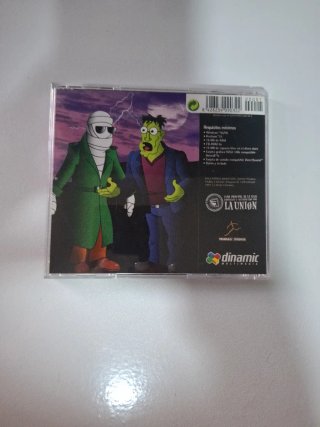 Hollywood Monsters PC CD-ROM Windows 95/98