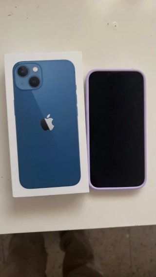 iPhone 13 128 GB Blu
