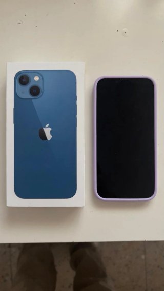 iPhone 13 128 GB Blu