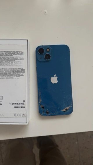 iPhone 13 128 GB Blu