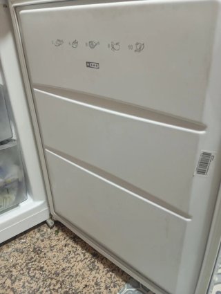 Frigorífico combi blanco ICECOOL
