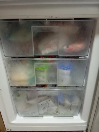 Frigorífico combi blanco ICECOOL
