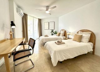 Piso en alquiler en Playa Bajadilla - Puertos en Marbella