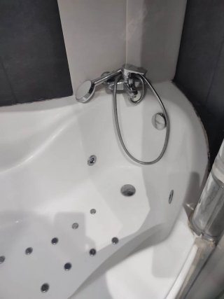Bañera Jacuzzi Acrílica Blanca