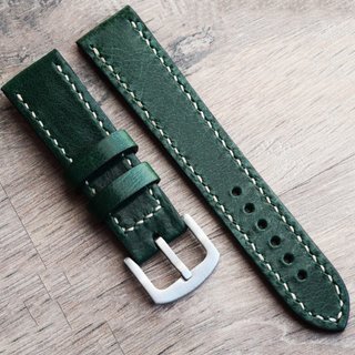 Correa de reloj de piel-Cuero de cabra