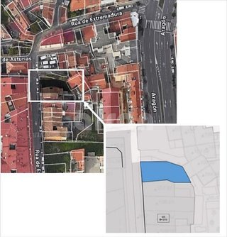 Terreno en venta en Travesía de Vigo - San Xoán en Vigo