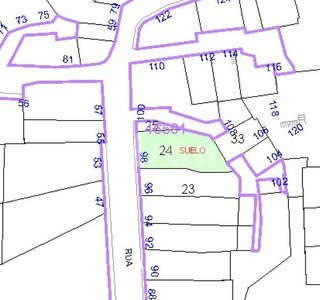 Terreno en venta en Travesía de Vigo - San Xoán en Vigo