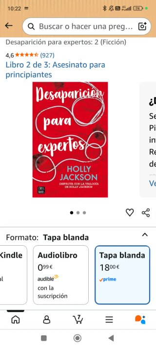 Desaparición para expertos