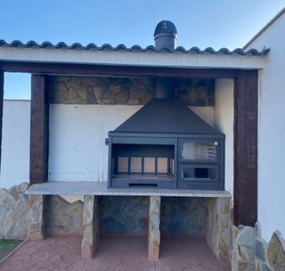 Barbacoa hornos profesionales