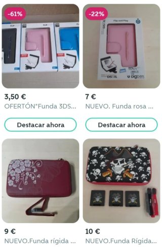 Nuevo. Protector Pantalla DSi XL