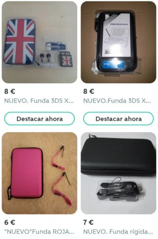 Nuevo. Protector Pantalla DSi XL