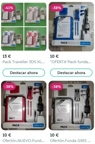 Nuevo. Protector Pantalla DSi XL