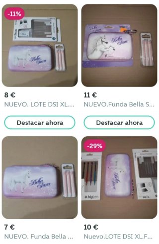 Nuevo. Protector Pantalla DSi XL