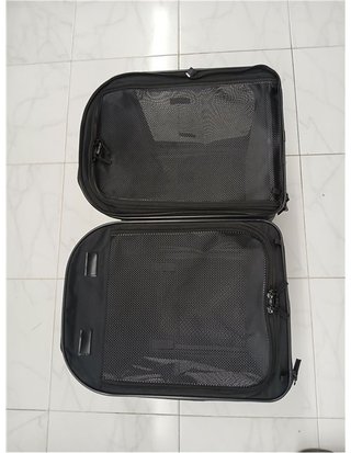 wakytu Transportador portátil 2 en 1 para Mascotas para Perros medianos - Gatos Grandes - 2 Gatos - Juego de jaulas Dobles de Viaje