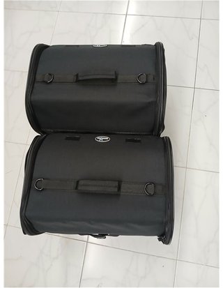 wakytu Transportador portátil 2 en 1 para Mascotas para Perros medianos - Gatos Grandes - 2 Gatos - Juego de jaulas Dobles de Viaje