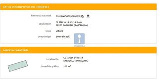 Terreno en venta en Can Feu - Can Gambús - Hostafrancs en Sabadell