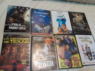 Pack Dvd para Antonio