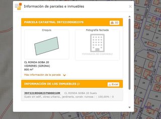 Terreno en venta en La Goba en Vidreres